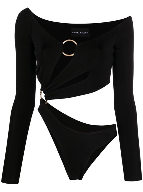 Bodysuit with cut out details LOUISA BALLOU | 1110070999